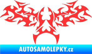 Samolepka Tetování 201 světle červená