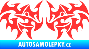 Samolepka Tetování 203 světle červená