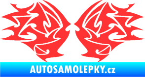 Samolepka Tetování 205 světle červená
