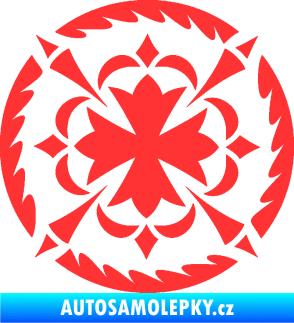 Samolepka Tetování 207 světle červená
