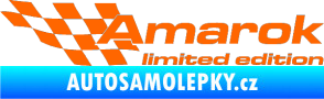 Samolepka Amarok limited edition levá Fluorescentní oranžová