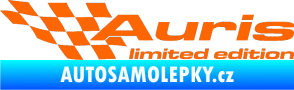 Samolepka Auris limited edition levá Fluorescentní oranžová