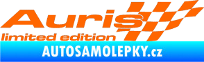 Samolepka Auris limited edition pravá Fluorescentní oranžová