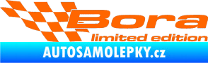 Samolepka Bora limited edition levá Fluorescentní oranžová