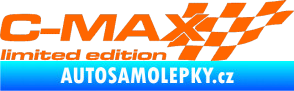 Samolepka C-MAX limited edition pravá Fluorescentní oranžová