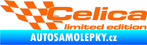 Samolepka Celica limited edition levá Fluorescentní oranžová