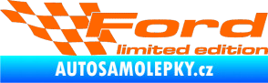 Samolepka Ford limited edition levá Fluorescentní oranžová