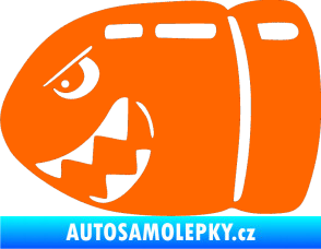 Samolepka Náboj 002 levá Fluorescentní oranžová