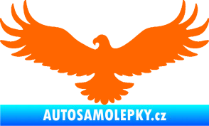 Samolepka Orel 006 levá Fluorescentní oranžová