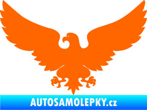 Samolepka Orlice 001 levá Fluorescentní oranžová