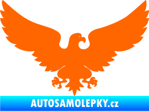 Samolepka Orlice 001 pravá Fluorescentní oranžová