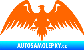 Samolepka Orlice 003 levá Fluorescentní oranžová