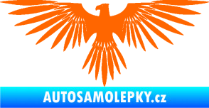 Samolepka Orlice 005 levá Fluorescentní oranžová