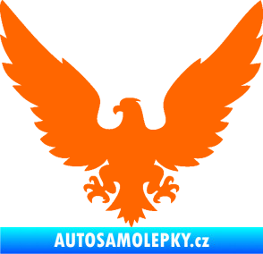 Samolepka Orlice 008 levá Fluorescentní oranžová