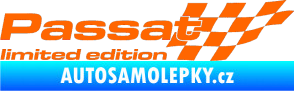 Samolepka Passat limited edition pravá Fluorescentní oranžová