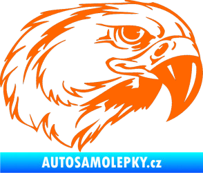 Samolepka Predators 031 pravá Fluorescentní oranžová