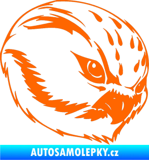 Samolepka Predators 057 pravá Fluorescentní oranžová