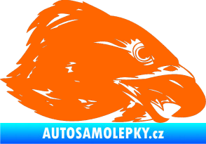 Samolepka Predators 064 pravá Fluorescentní oranžová