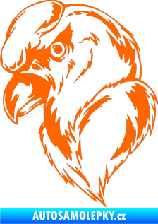 Samolepka Predators 087 levá Fluorescentní oranžová