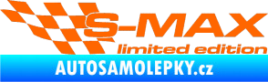 Samolepka S-MAX limited edition levá Fluorescentní oranžová