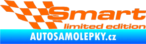Samolepka Smart limited edition levá Fluorescentní oranžová