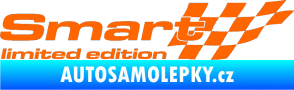 Samolepka Smart limited edition pravá Fluorescentní oranžová