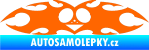 Samolepka Tetování 038 Fluorescentní oranžová