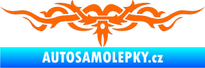 Samolepka Tetování 069 Fluorescentní oranžová