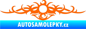 Samolepka Tetování 071 Fluorescentní oranžová