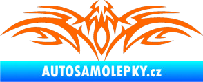 Samolepka Tetování 103 Fluorescentní oranžová