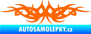 Samolepka Tetování 108 Fluorescentní oranžová