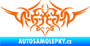 Samolepka Tetování 112 Fluorescentní oranžová