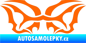 Samolepka Tetování 138 Fluorescentní oranžová