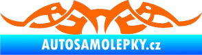 Samolepka Tetování 141 Fluorescentní oranžová
