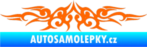 Samolepka Tetování 143 Fluorescentní oranžová