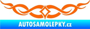 Samolepka Tetování 179 Fluorescentní oranžová