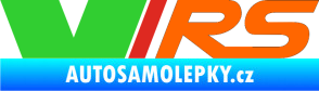 Samolepka VRS barva Fluorescentní oranžová