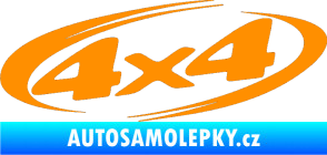 Samolepka 4x4 varianta 013 oranžová