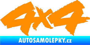 Samolepka 4x4 varianta 015 oranžová