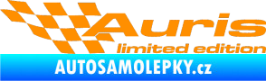 Samolepka Auris limited edition levá oranžová