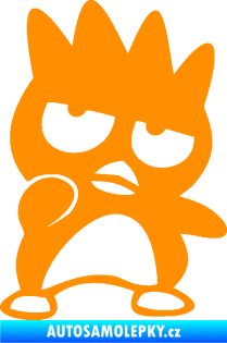 Samolepka Badtz Maru 001 pravá oranžová