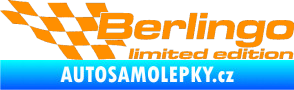 Samolepka Berlingo limited edition levá oranžová