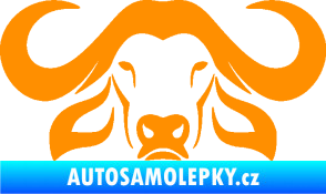 Samolepka Býk 015 oranžová