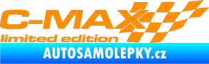 Samolepka C-MAX limited edition pravá oranžová