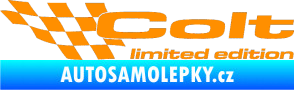 Samolepka Colt limited edition levá oranžová