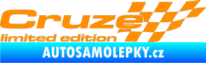 Samolepka Cruze limited edition pravá oranžová