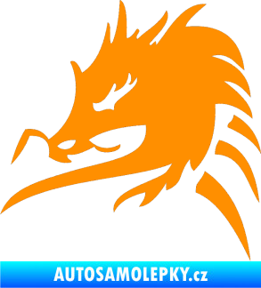Samolepka Dragon 044 levá oranžová