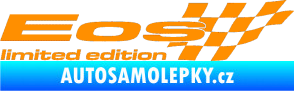 Samolepka Eos limited edition pravá oranžová