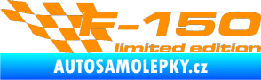 Samolepka F-150 limited edition levá (F150) oranžová