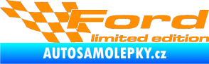 Samolepka Ford limited edition levá oranžová